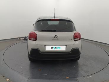 SPOTICAR Citroën C3 Puretech 110 S&s Eat6 Shine Occasion - Citadine Essence Beige - Le Mans - 1204234967_5