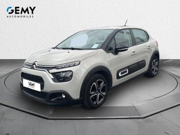 SPOTICAR Citroën C3 Puretech 83 S&s Bvm5 Feel Pack Occasion - Citadine Essence Beige - Le Mans - 1204234969_1