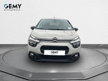 SPOTICAR Citroën C3 Puretech 83 S&s Bvm5 Feel Pack Occasion - Citadine Essence Beige - Le Mans - 1204234969_2