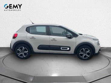 SPOTICAR Citroën C3 Puretech 83 S&s Bvm5 Feel Pack Occasion - Citadine Essence Beige - Le Mans - 1204234969_4