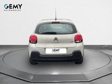 SPOTICAR Citroën C3 Puretech 83 S&s Bvm5 Feel Pack Occasion - Citadine Essence Beige - Le Mans - 1204234969_5