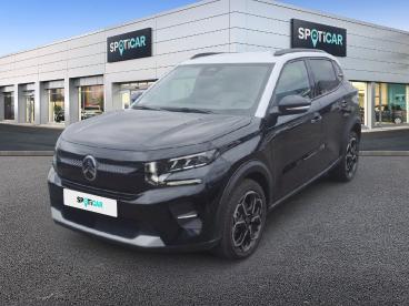 SPOTICAR Citroën C3 Turbo 100 Ch Bvm6 Max Occasion - Citadine Essence Noir - Roncq - 1204235456_1