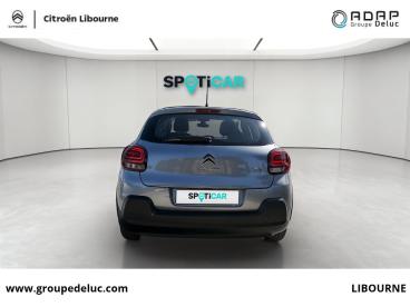 SPOTICAR Citroën C3 1.2 Puretech 83ch S&s You! Occasion - Citadine Essence Gris Acier - Libourne - 1204236057_4