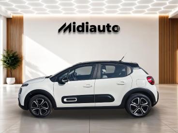 SPOTICAR Citroën C3 1.5 Bluehdi 100 Plus Occasion - Citadine Diesel Blanc Banquise (o) - Caudan - 1204236130_2