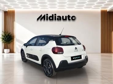 SPOTICAR Citroën C3 1.5 Bluehdi 100 Plus Occasion - Citadine Diesel Blanc Banquise (o) - Caudan - 1204236130_3
