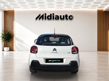 SPOTICAR Citroën C3 1.5 Bluehdi 100 Plus Occasion - Citadine Diesel Blanc Banquise (o) - Caudan - 1204236130_4