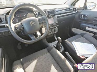SPOTICAR Citroën C3 Puretech 83 Ch Bvm5 You Occasion - Citadine Essence Beige - Chambray Les Tours - 1204236998_2