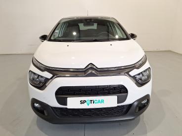 SPOTICAR Citroën C3 Puretech 83 S&s Bvm5 Shine Occasion - Citadine Essence Blanc - Chambray Les Tours - 1204237001_2