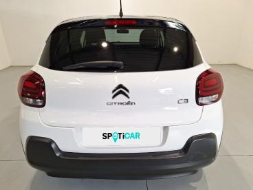 SPOTICAR Citroën C3 Puretech 83 S&s Bvm5 Shine Occasion - Citadine Essence Blanc - Chambray Les Tours - 1204237001_5
