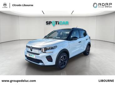 SPOTICAR Citroën C3 1.2 Turbo 100ch Max Occasion - Citadine Essence Blanc Banquise - Libourne - 1204238238_1