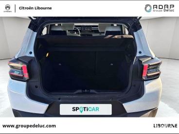 SPOTICAR Citroën C3 1.2 Turbo 100ch Max Occasion - Citadine Essence Blanc Banquise - Libourne - 1204238238_3