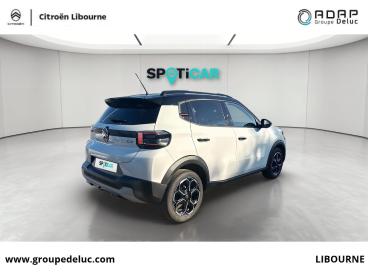 SPOTICAR Citroën C3 1.2 Turbo 100ch Max Occasion - Citadine Essence Blanc Banquise - Libourne - 1204238238_4