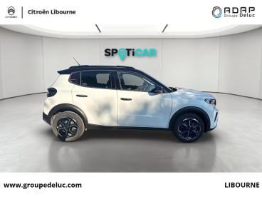 SPOTICAR Citroën C3 1.2 Turbo 100ch Max Occasion - Citadine Essence Blanc Banquise - Libourne - 1204238238_5