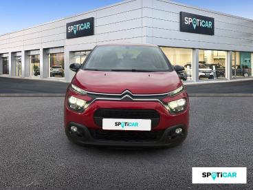SPOTICAR Citroën C3 Bluehdi 100 Ch Bvm6 Plus Occasion - Citadine Diesel Rouge - La Chapelle Saint Luc - 1204238751_2