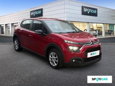 SPOTICAR Citroën C3 Bluehdi 100 Ch Bvm6 Plus Occasion - Citadine Diesel Rouge - La Chapelle Saint Luc - 1204238751_3