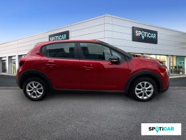 SPOTICAR Citroën C3 Bluehdi 100 Ch Bvm6 Plus Occasion - Citadine Diesel Rouge - La Chapelle Saint Luc - 1204238751_4
