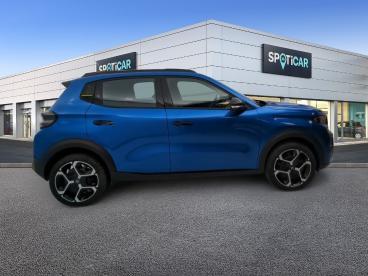 SPOTICAR Citroën C3 E-c3 113 Ch Plus Occasion - Citadine Electrique Bright Blue (mÃ©tallisÃ©) - Le Grand Quevilly - 1204241342_4