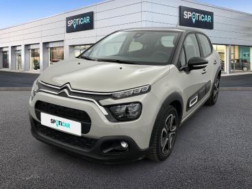 SPOTICAR Citroën C3 Puretech 83 S&s Bvm5 Shine Occasion - Citadine Essence Beige - Aulnay - 1204241498_1