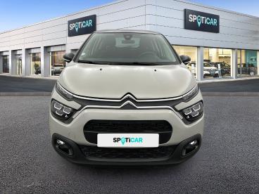 SPOTICAR Citroën C3 Puretech 83 S&s Bvm5 Shine Occasion - Citadine Essence Beige - Aulnay - 1204241498_2