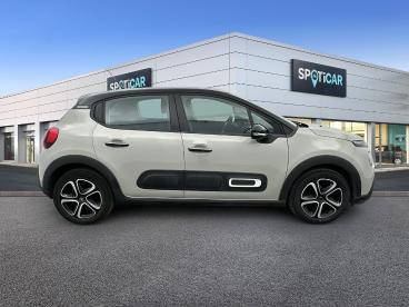 SPOTICAR Citroën C3 Puretech 83 S&s Bvm5 Shine Occasion - Citadine Essence Beige - Aulnay - 1204241498_4