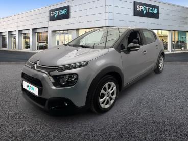 SPOTICAR Citroën C3 Bluehdi 100 Bvm6 You Occasion - Citadine Diesel Gris - Marseille Cedex 8 - 1204241954_1