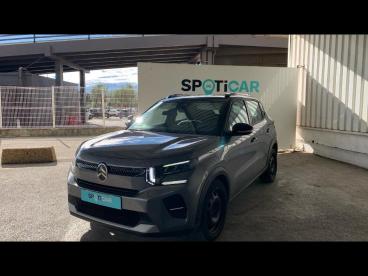 SPOTICAR Citroën C3 1.2 Turbo 100ch You + Pack Plus Occasion - Citadine Essence Gris Mercury (m) - Salon De Provence - 1204242058_1