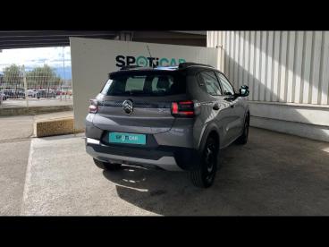 SPOTICAR Citroën C3 1.2 Turbo 100ch You + Pack Plus Occasion - Citadine Essence Gris Mercury (m) - Salon De Provence - 1204242058_5