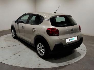 SPOTICAR Citroën C3 Puretech 83 Ch Bvm5 You Occasion - Citadine Essence Beige - Orvault - 1204243791_3