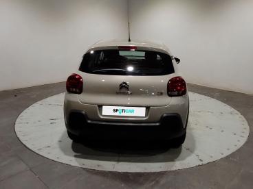 SPOTICAR Citroën C3 Puretech 83 Ch Bvm5 You Occasion - Citadine Essence Beige - Orvault - 1204243791_4