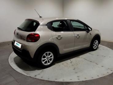 SPOTICAR Citroën C3 Puretech 83 Ch Bvm5 You Occasion - Citadine Essence Beige - Orvault - 1204243791_5
