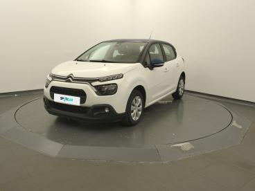 SPOTICAR Citroën C3 Puretech 83 S&s Bvm5 Feel Business Occasion - Citadine Essence Blanc - Le Mans - 1204247081_1