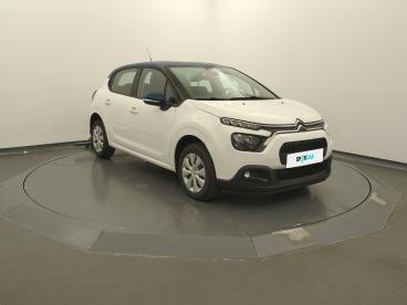 SPOTICAR Citroën C3 Puretech 83 S&s Bvm5 Feel Business Occasion - Citadine Essence Blanc - Le Mans - 1204247081_3