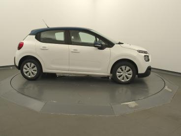 SPOTICAR Citroën C3 Puretech 83 S&s Bvm5 Feel Business Occasion - Citadine Essence Blanc - Le Mans - 1204247081_4
