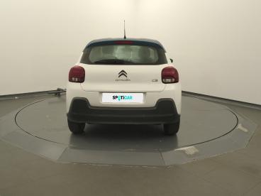 SPOTICAR Citroën C3 Puretech 83 S&s Bvm5 Feel Business Occasion - Citadine Essence Blanc - Le Mans - 1204247081_5