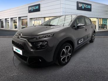 SPOTICAR Citroën C3 Puretech 83 S&s Bvm5 Feel Pack Occasion - Citadine Essence Gris - Marseille Cedex 8 - 1204247097_1