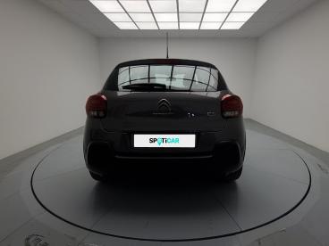 SPOTICAR Citroën C3 Puretech 83 S&s Bvm5 Feel Pack Occasion - Citadine Essence Gris - Marseille Cedex 8 - 1204247097_4