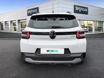 SPOTICAR Citroën C3 Turbo 100 Ch Manuelle Plus Occasion - Citadine Essence Blanc - Saint Malo - 1204247244_5