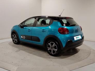 SPOTICAR Citroën C3 Puretech 83 S&s Bvm5 Feel Pack Occasion - Citadine Essence Bleu - Lomme - 1204247296_3