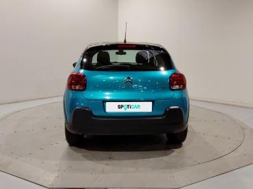 SPOTICAR Citroën C3 Puretech 83 S&s Bvm5 Feel Pack Occasion - Citadine Essence Bleu - Lomme - 1204247296_4