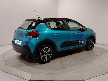 SPOTICAR Citroën C3 Puretech 83 S&s Bvm5 Feel Pack Occasion - Citadine Essence Bleu - Lomme - 1204247296_5