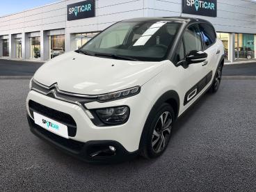 SPOTICAR Citroën C3 Puretech 110 S&s Bvm6 Shine Pack Occasion - Citadine Essence Blanc - Le Bouscat - 1204247327_1