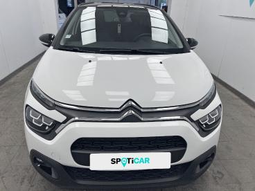SPOTICAR Citroën C3 Puretech 110 S&s Bvm6 Shine Pack Occasion - Citadine Essence Blanc - Le Bouscat - 1204247327_2
