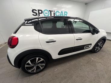 SPOTICAR Citroën C3 Puretech 110 S&s Bvm6 Shine Pack Occasion - Citadine Essence Blanc - Le Bouscat - 1204247327_4