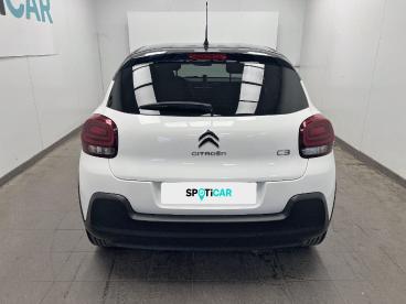 SPOTICAR Citroën C3 Puretech 110 S&s Bvm6 Shine Pack Occasion - Citadine Essence Blanc - Le Bouscat - 1204247327_5