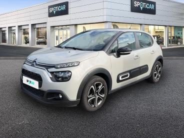 SPOTICAR Citroën C3 Puretech 83 Ch Bvm5 Plus Occasion - Citadine Essence Beige - Saint Nazaire - 1204247534_1