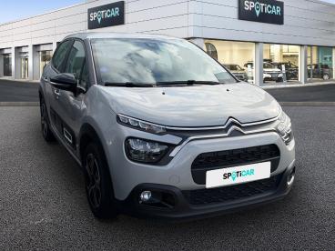 SPOTICAR Citroën C3 Puretech 83 Ch Bvm5 Plus Occasion - Citadine Essence Beige - Saint Nazaire - 1204247534_3