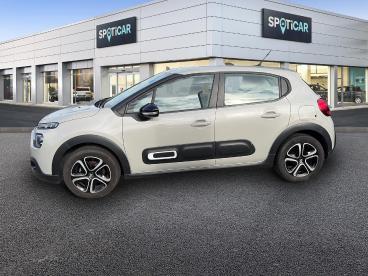 SPOTICAR Citroën C3 Puretech 83 Ch Bvm5 Plus Occasion - Citadine Essence Beige - Saint Nazaire - 1204247534_4