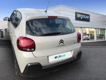 SPOTICAR Citroën C3 Puretech 83 Ch Bvm5 Plus Occasion - Citadine Essence Beige - Saint Nazaire - 1204247534_5