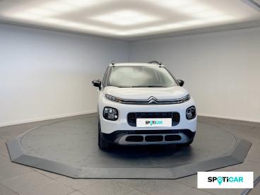 SPOTICAR Citroën C3 Aircross Bluehdi 110ch S&s Feel Pack Occasion - Suv-4x4 Diesel Blanc Banquise (o) - Tarbes - 1203219804_2
