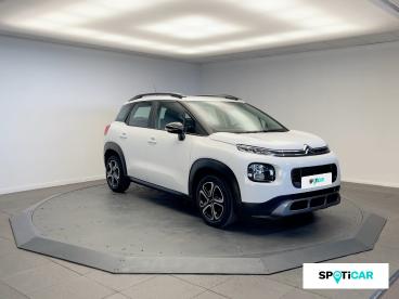 SPOTICAR Citroën C3 Aircross Bluehdi 110ch S&s Feel Pack Occasion - Suv-4x4 Diesel Blanc Banquise (o) - Tarbes - 1203219804_3